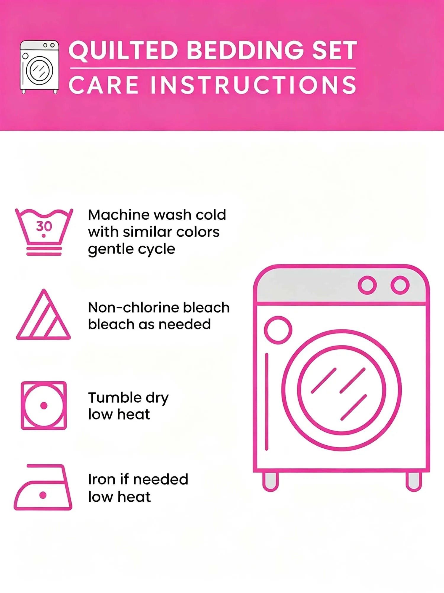 Hanukkah Menorah Dreidel Patchwork 3‐Piece Quilted Bedding Set