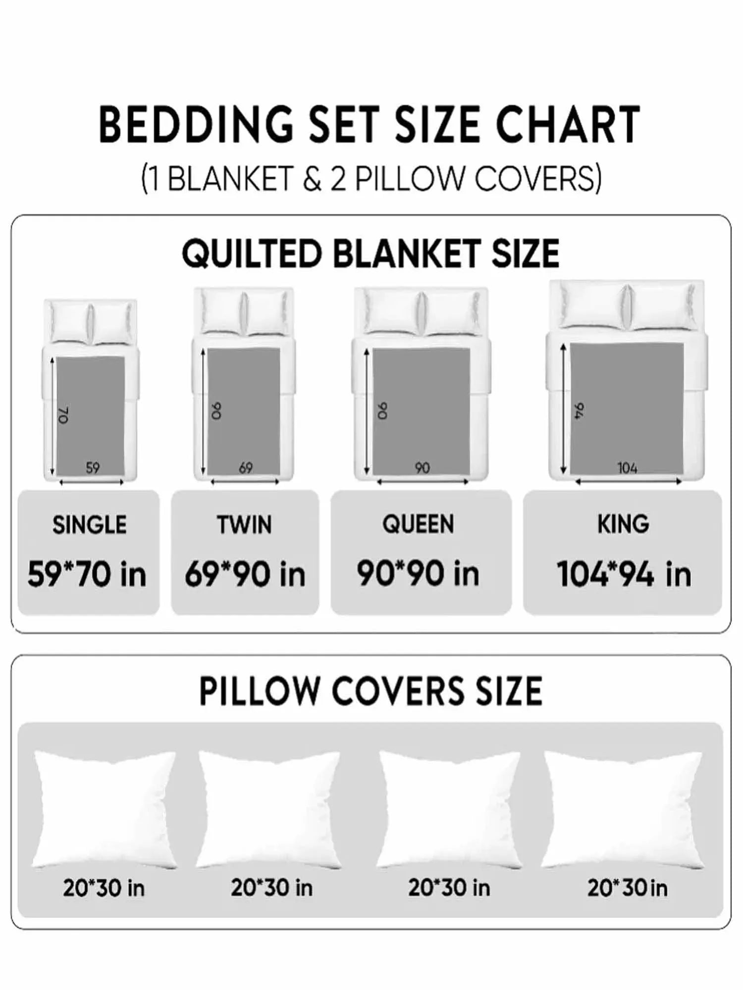 Garden Bunny Gathering 3-Piece Quilted Bedding Set